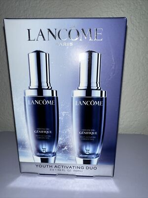 $172+ FRESH NEW LANCOME YOUTH ACTIVATING DUO CONCENTRATE 2 Units 1.69oz Each