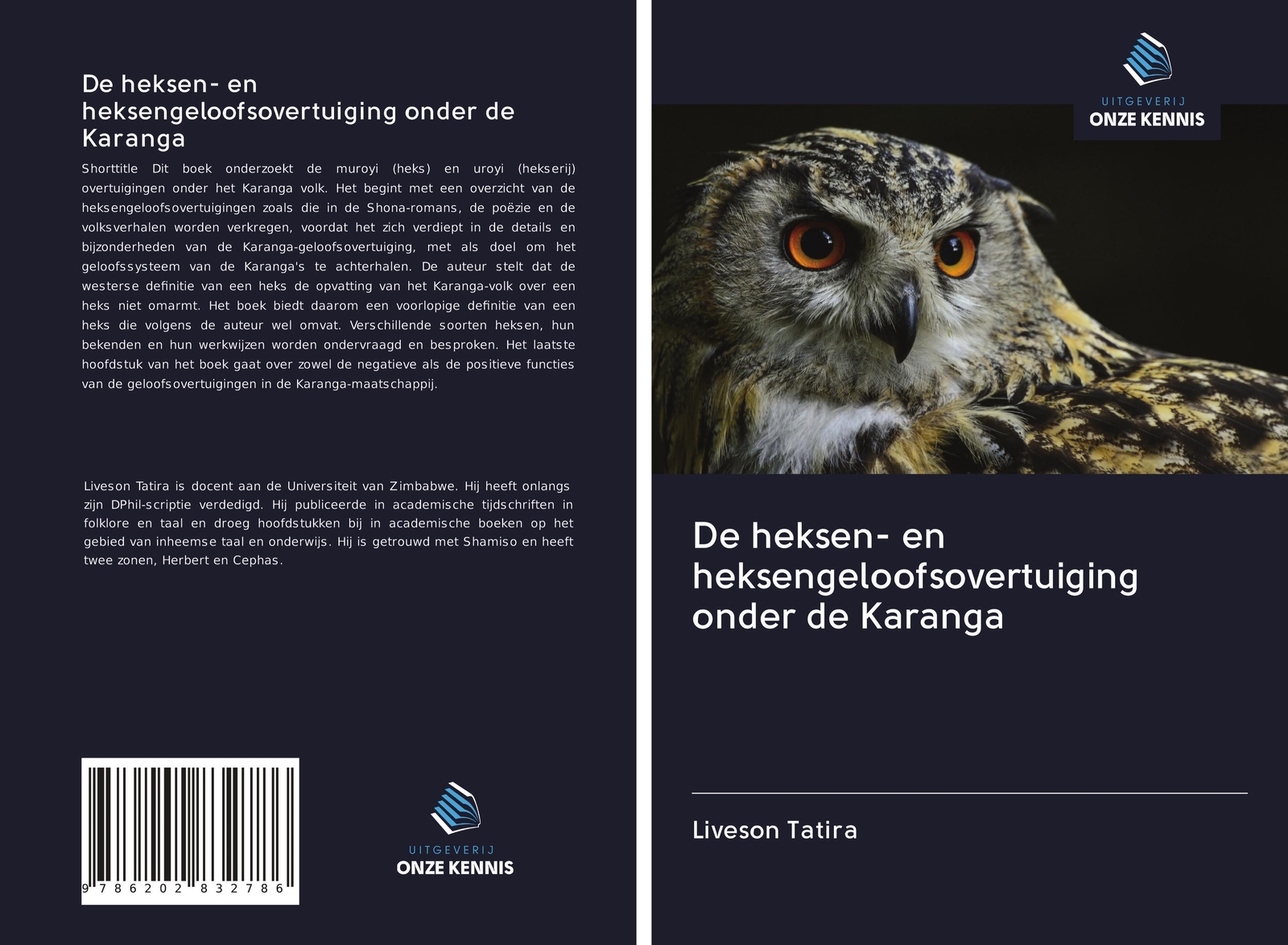 Thumbnail - Liveson Tatira | De Heksen- En Heksengeloofsovertuiging Onder De