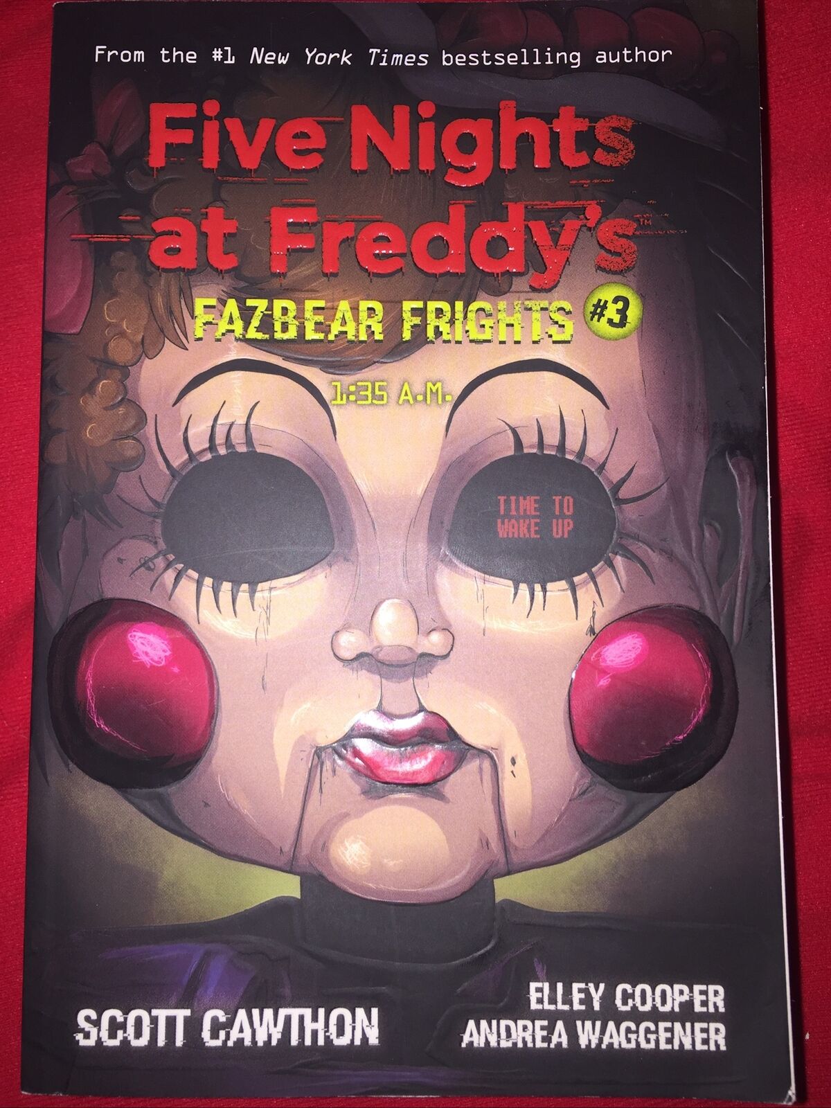 1:35 AM (Five Nights at Freddy's: Fazbear Frights #3)|Paperback