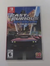 Replacement Case (NO GAME) Fast Furious Spy Racers Rise of SH1FT3R - Switch