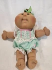cabbage patch kid baby 2006 tan lit' girl