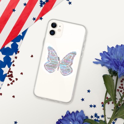 Save The Monarch Butterfly iPhone Case