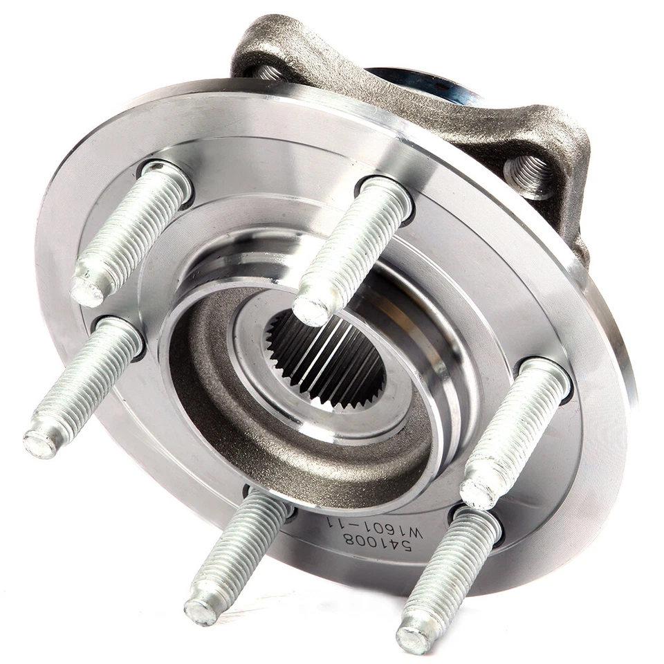 Pair Rear Wheel Bearing Hub For 2007-2011 2012 Ford Expedition Lincoln Navigator Foto 4 de 4