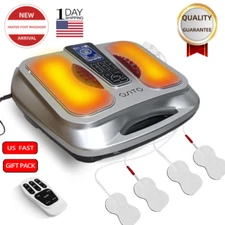 OSITO Foot Massager Machine With Heat for Neuropathy Feet Legs Blood Circulation