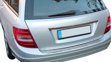 LADEKANTENSCHUTZ Edelstahl für Mercedes C-Klasse T-Modell S204 ab 2007-2015 V2A
