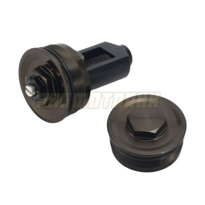 Preload Fork Caps Bolts Adjuster For Kawasaki Z900 2017 2018 2019