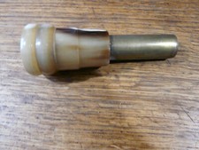 pommeau ombrelle canne parapluie ancienne avec emboitement possible système