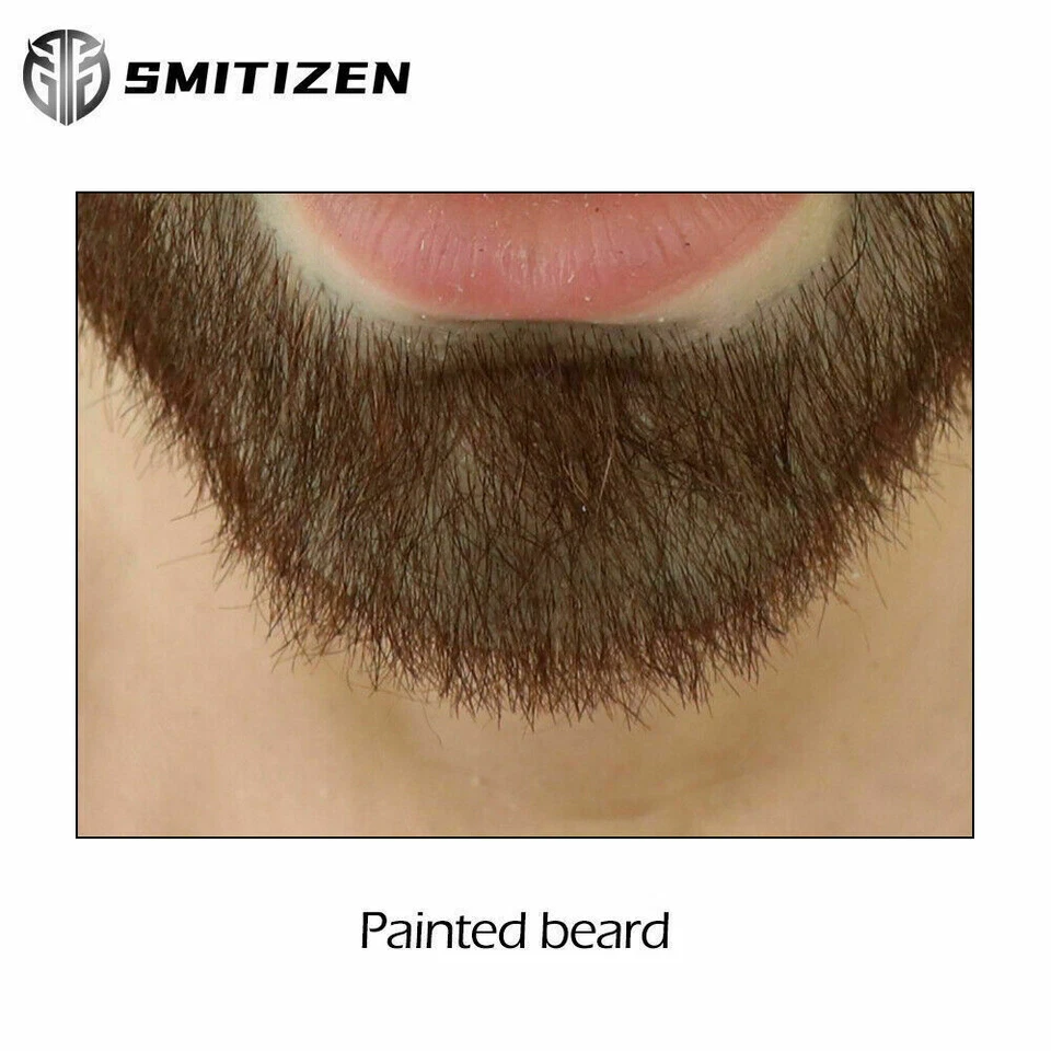 SMITIZEN Realistic Silicone Human Skin Lifelike Men Mask With Beard For Cosplay  - Image 4 of 4