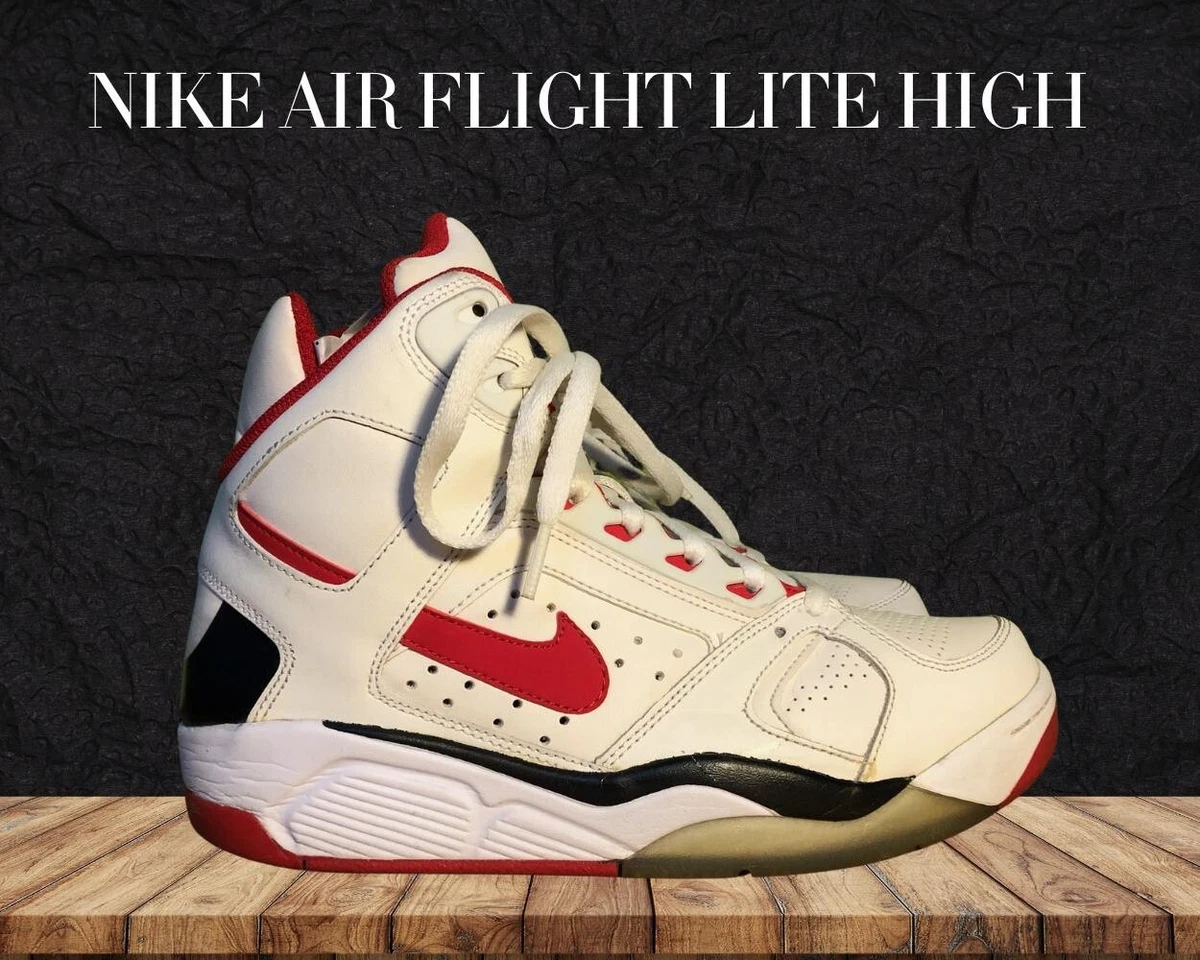 Nike Air Flight Lite High White - 329984-103 for Sale