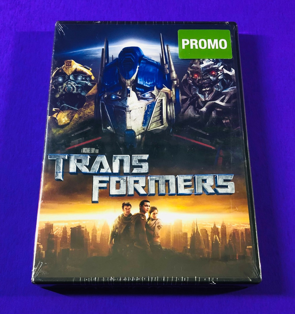 Transformers DVD Movie (2007) Sealed Promo Copy | eBay