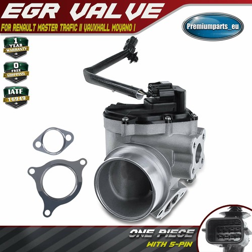 EGR Valve for Renault Master Trafic II Vauxhall Movano I Vivaro A 2.5 147107644R eBay