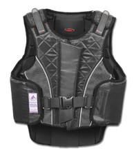 Flexible Swing Safety Vest Protective Vest Body Protector K-L 14 Years, Level 3
