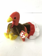 TY Beanie baby "Gobbles" the Turkey 1996