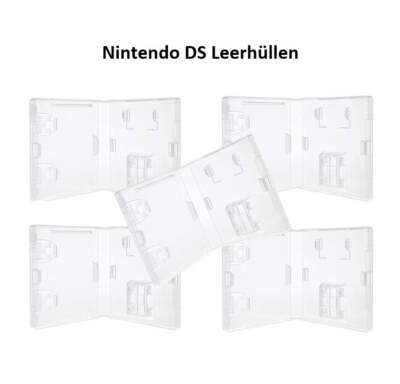 Nintendo DS Gameboy Advance Leerhüllen - Mengenauswahl - Ersatzhülle Spielhülle 