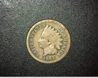 US  1863 Indian Head Cent - Copper-Nickel - Combined Shipping Available