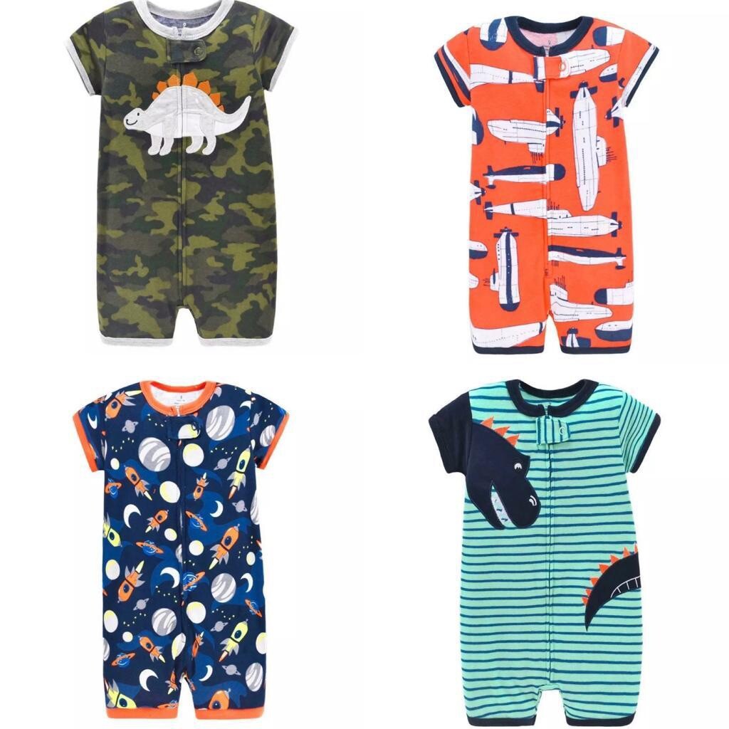 Mameluco para bebés niños con diseños divertidos y amorosos