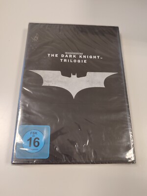 Batman - The Dark Knight Trilogy [3 DVDs]