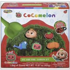Cocomelon Dig and Find Garden Set In Color Box