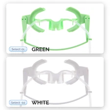 Dental Lip Cheek Retractor Mouth Opener Dry Field System with Saliva Aspirator