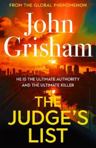 Thumbnail - The Judge's List: John Grisham’s Breathtaking, Must-read Bestseller