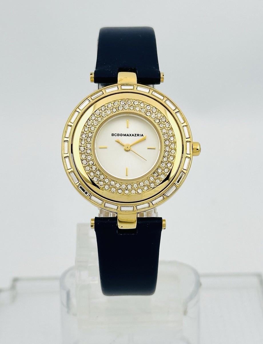 BCBGMAXAZRIA BG6416 Pirouette Yellow gold sparkling studding  display picture 1