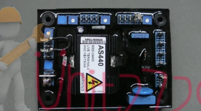 AS440 NEW Automatic Voltage Regulator AVR for Stamford Generator  (1Pcs) - Image 3 of 3