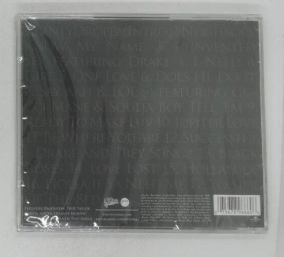 米2LP Trey Songz Ready 075678630620 Atlantic, Songbook E 未開封 /00660 米2LP Trey Songz Ready 075678630620 Atlantic， Songbook E 未開封