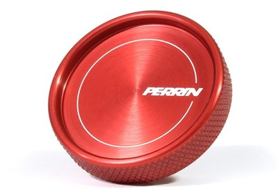 #ad #ad Perrin Performance Oil Fill Cap Round Style Red for WRX STI FRS BRZ 86 amp; More $69.70