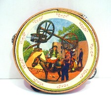 Old tambourine made in Portugal in the 1960/70's - Cesar - 22