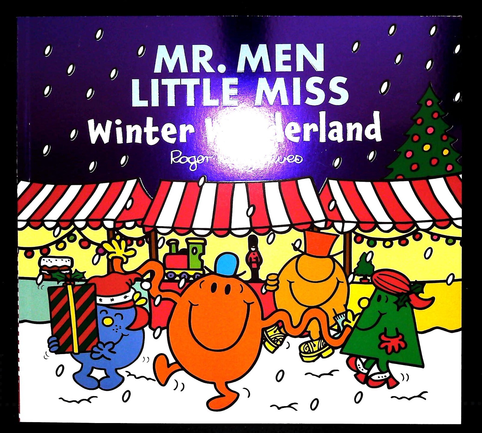 Mr. Men Little Miss Winter Wonderland Children's Story Book Ideal for Christmas