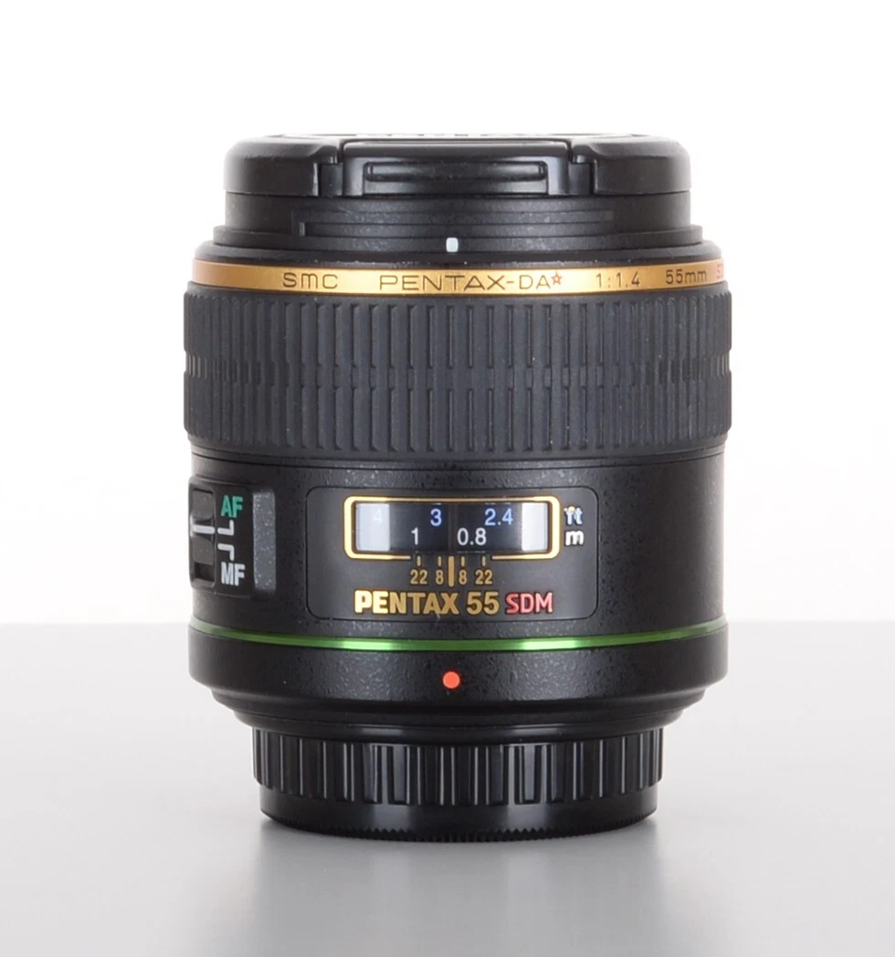Pentax DA 55mm f/1.4 Camera Lenses for sale | eBay