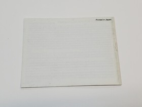 MULE M.U.L.E. Nintendo NES Box and Manual Only **