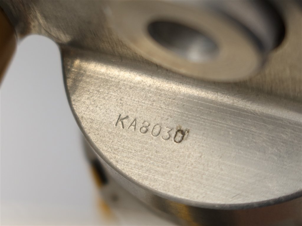 kameページ KAWASAKI ZX-9R C-type '98-'99 Ohlins rear suspension KA803