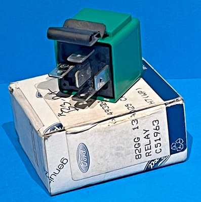 Ford 82gg13a025ca Heater Relay 6149325 ESCORT Sierra Cosworth 4x4 