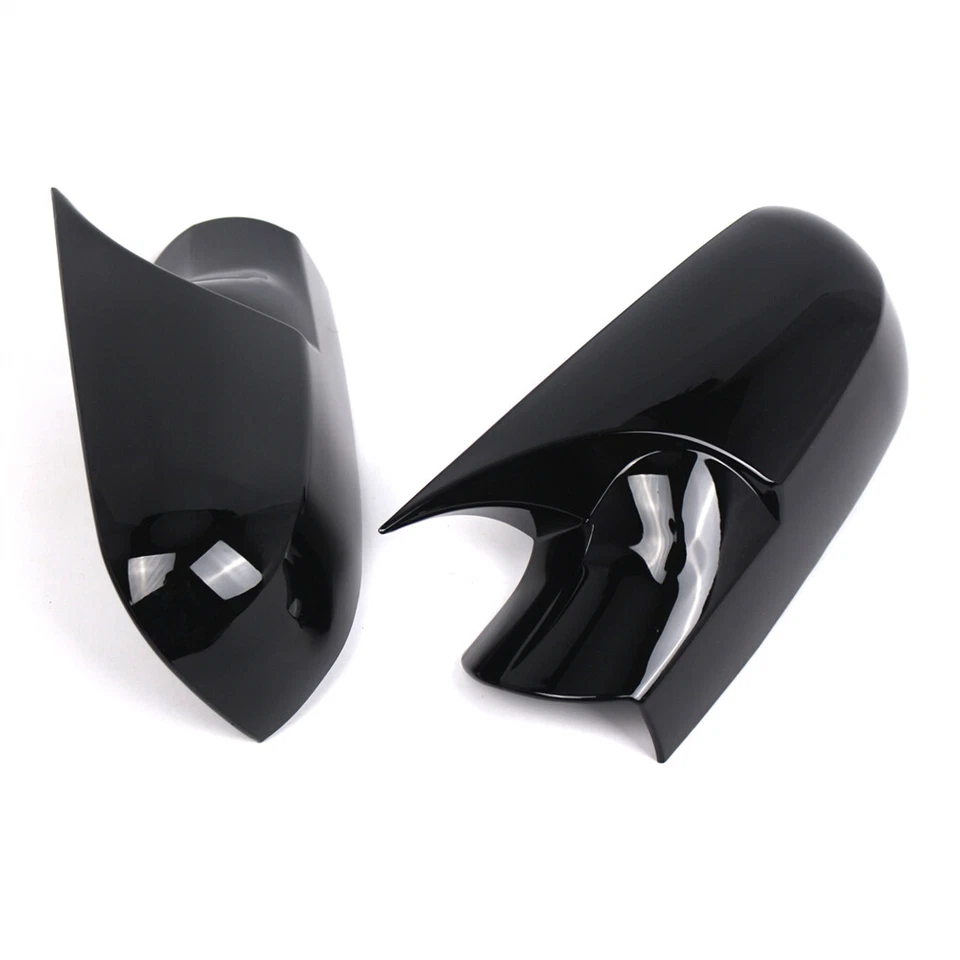 2pcs Rear View Wing Mirror Cover Caps For Renault Megane Mk2 / Scenic II 02-09 Foto 4 de 4