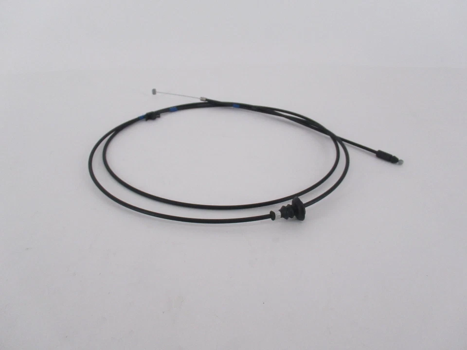Cable de liberación de bloqueo del capó delantero genuino OEM Toyota 53630-06150 Foto 3 de 4