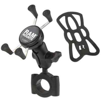 RAM Mount X-Grip Torque Large Rail Mount For Smartphones RAM-B-408-112-15-A-UN7U