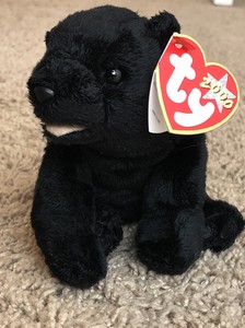 cinders beanie baby