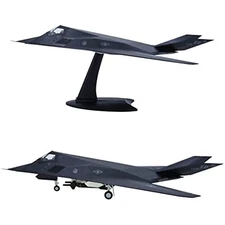 1/72 F117 Attack Aircraft Nighthawk Model Diecast Airplane Military Collection