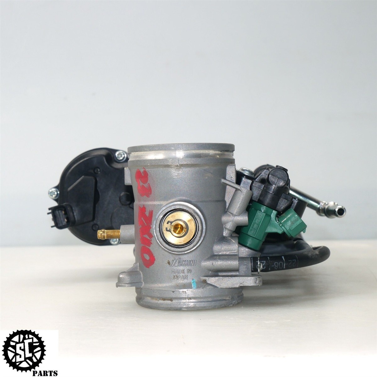 2023 2024 22-24 KAWASAKI NINJA ZX10R THROTTLE BODY FUEL INJECTOR