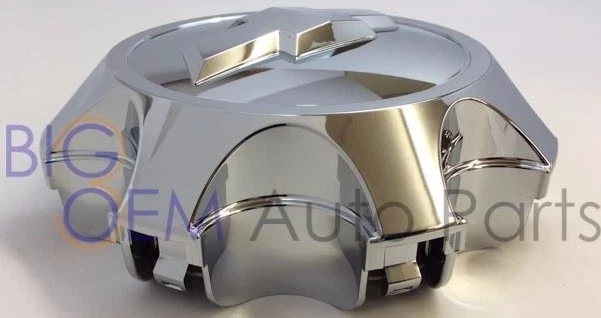 Chevrolet Silverado 2500/3500 cromo 8 tapones rueda central nuevo OEM 9597789 Foto 3 de 4
