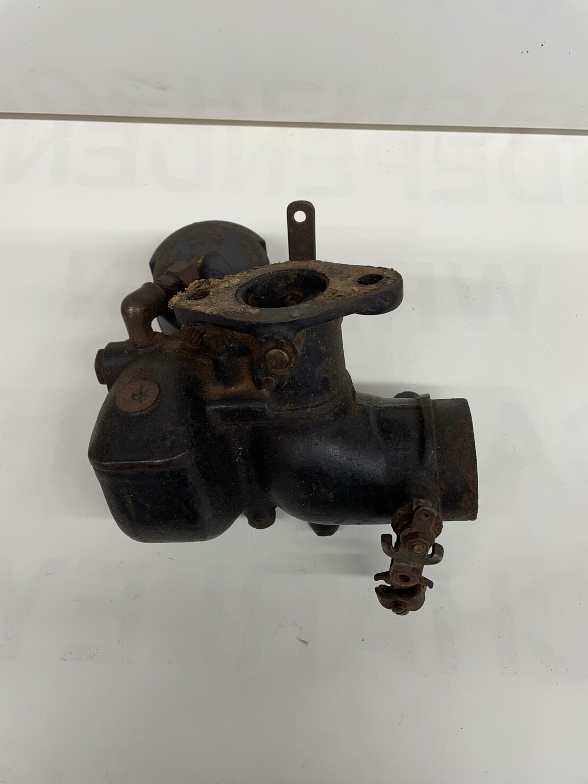 ZENITH UPDRAFT MODEL 124 1/2 TAG 6731 TRACTOR INDUSTRIAL CARBURETOR eBay