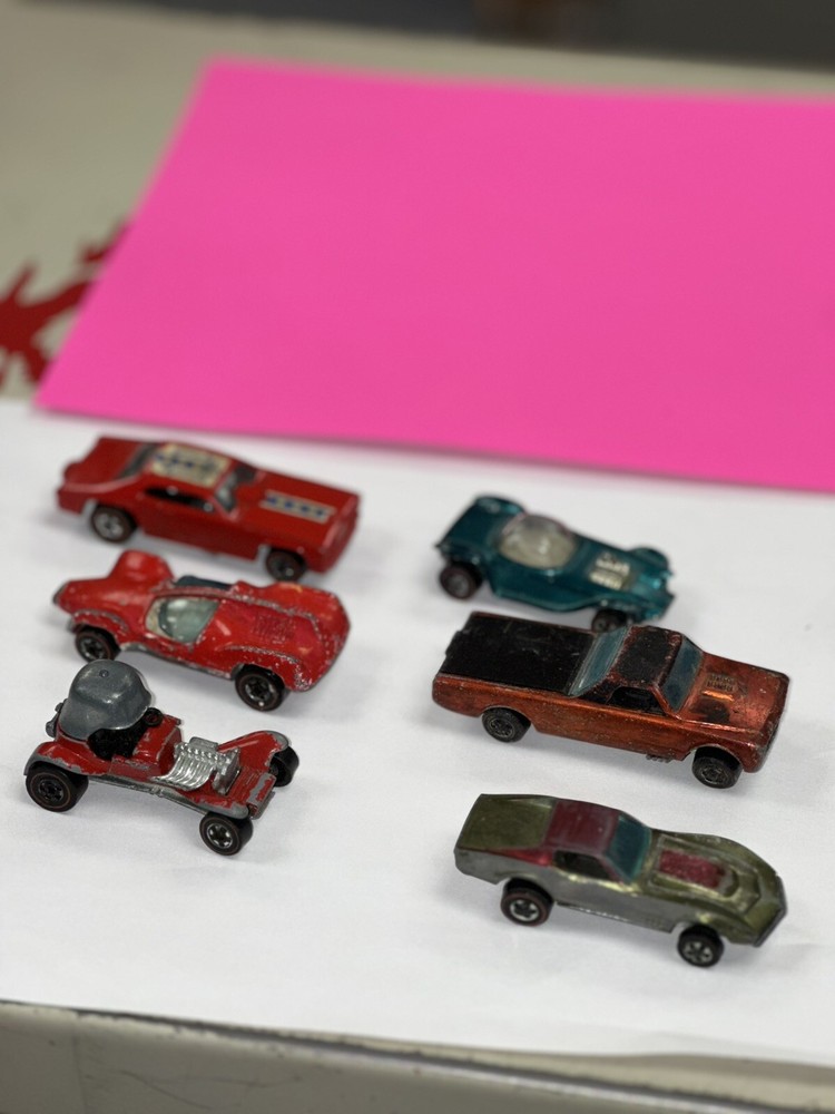 Hot Wheels redline lot Vintage