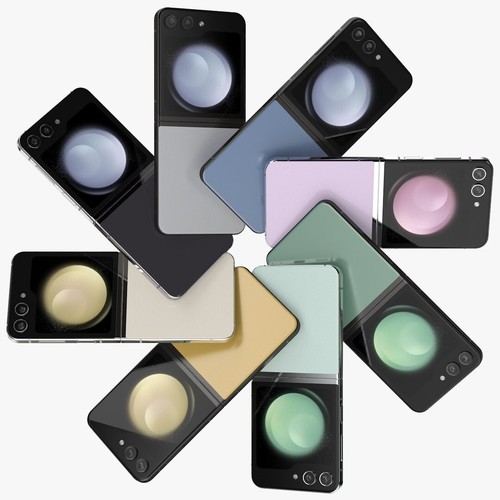 SAMSUNG GALAXY Z FLIP 5 5G UNLOCKED🔓 SM-F731 ALL COLORS & MEMORY - GOOD - Picture 2 of 10
