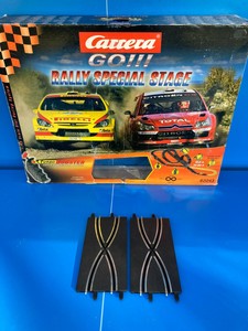 CARRERA GO 2 CHANGEMENT DE VOIE 61609 RAIL VOITURE ...