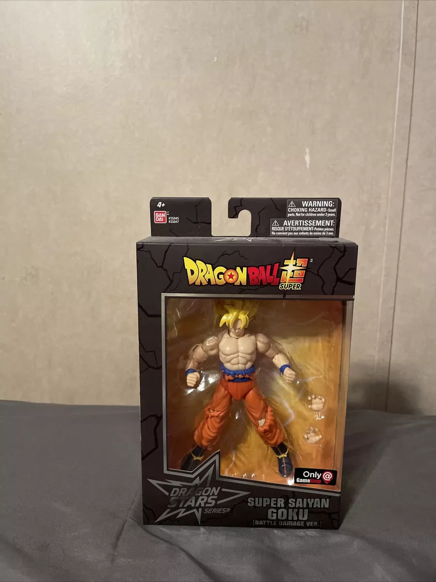 Dragon Ball Super Dragon Stars Super Saiyan Goku Battle Damage Ver