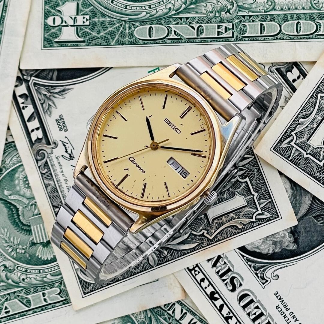 seiko men's day date watches