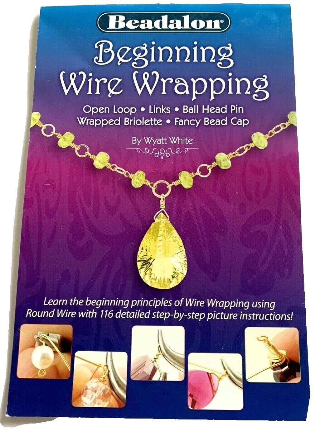 Wire-instrucción de Fabricación de Joyas y abalorios en funcionamiento Books & Media