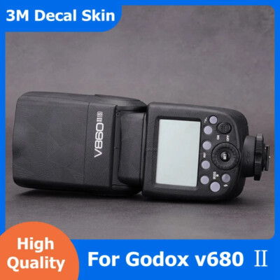 For Godox V860II V860 II Decal Skin Camera Flash Sticker Vinyl Wrap Film Coat