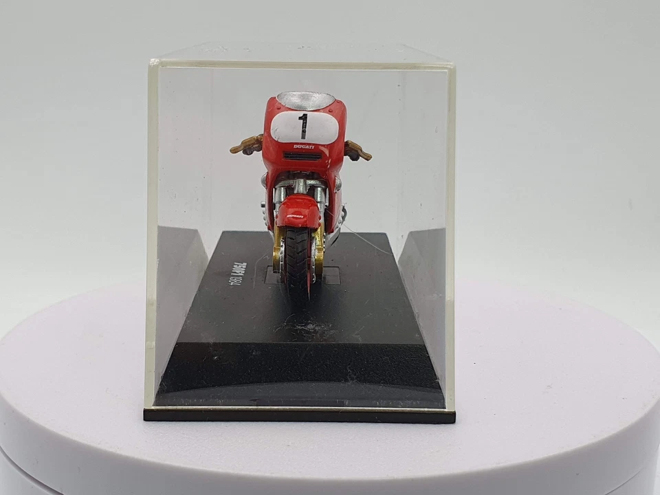Moto Ducati 750 F1 (1984) New Ray 1/35 Rosso - Immagine 4 di 4
